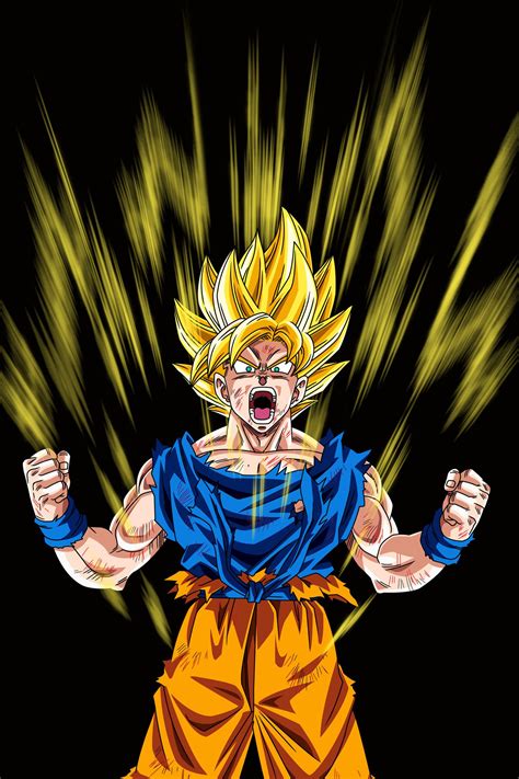 anime ssj|goku super saiyan anime.